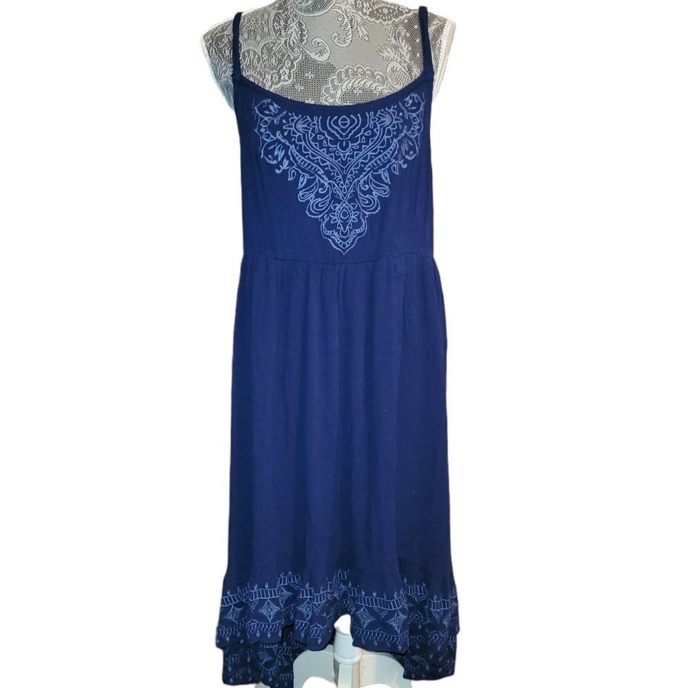 Torrid plus size maxi dress.